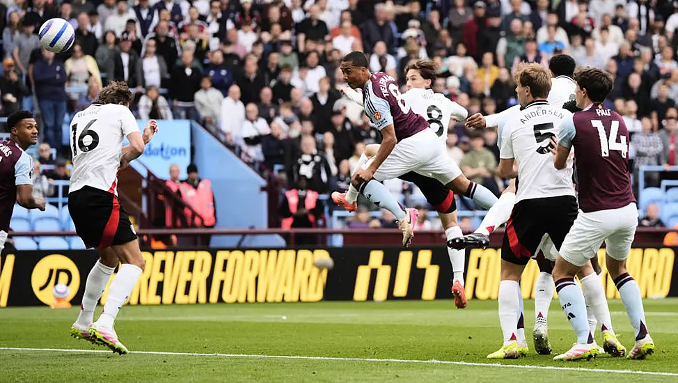 Youri Tielemans Nets Winner As Aston Villa Secure Crucial Win Over Fulham