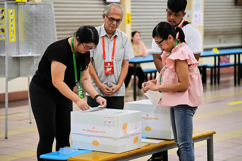 Singapore’s Long-Ruling Party On Track To Win Another Landslide