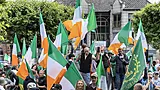 Businesses Left Frustrated As Immigration Protestors Kept Apart By Large Garda Operation In Donegal