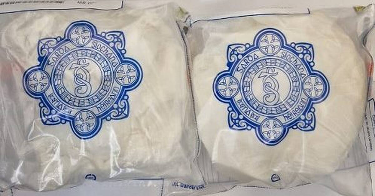 Man (30s) arrested after €100k of cocaine seized in Co Kerry