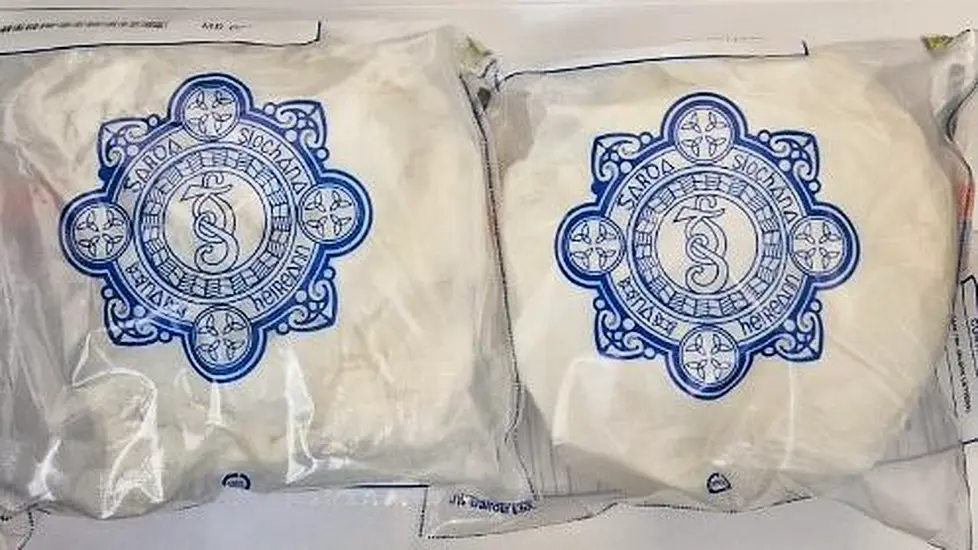 Man (30S) Arrested After €100K Of Cocaine Seized In Co Kerry