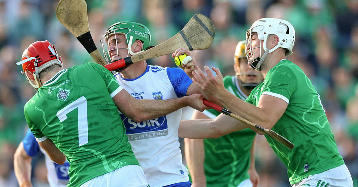 GAA: Limerick have too much for Waterford in Munster hurling championship