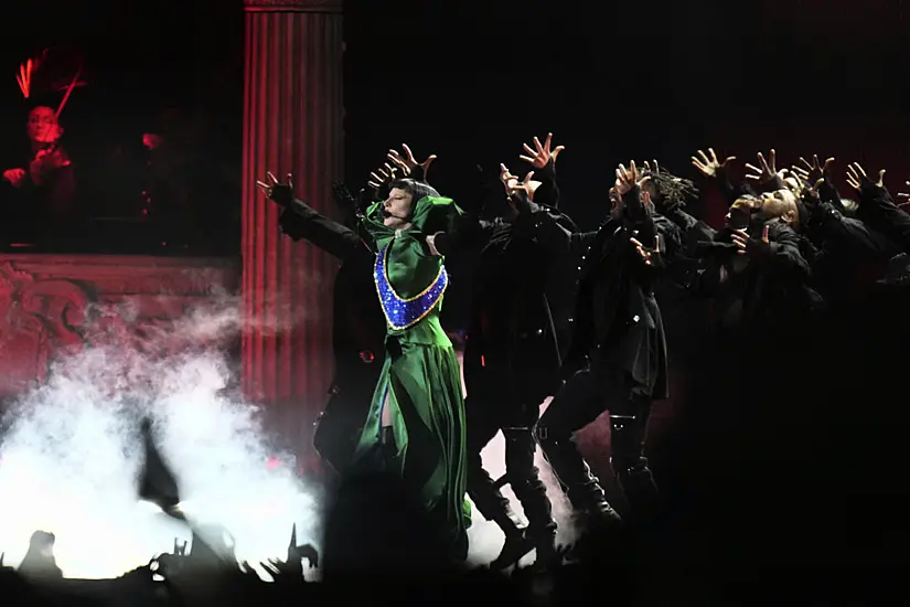 Lady Gaga Rocks Copacabana Beach With Free Concert For More Than 2 Million Fans