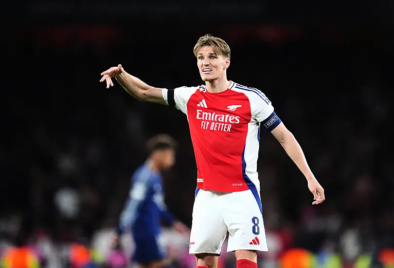 Martin Odegaard Urges Arsenal To Get Ready For ‘Massive Game’ Against Psg