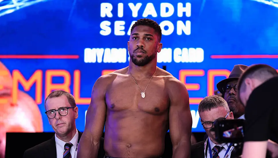 Anthony Joshua’s Ring Return Delayed By Elbow Surgery