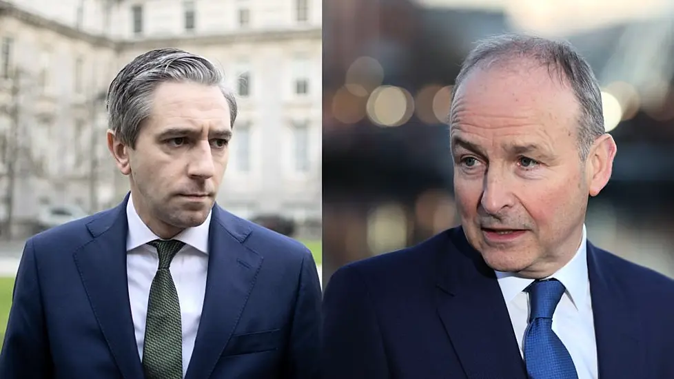 Taoiseach And Tánaiste Each Take A Hit In Latest Opinion Poll