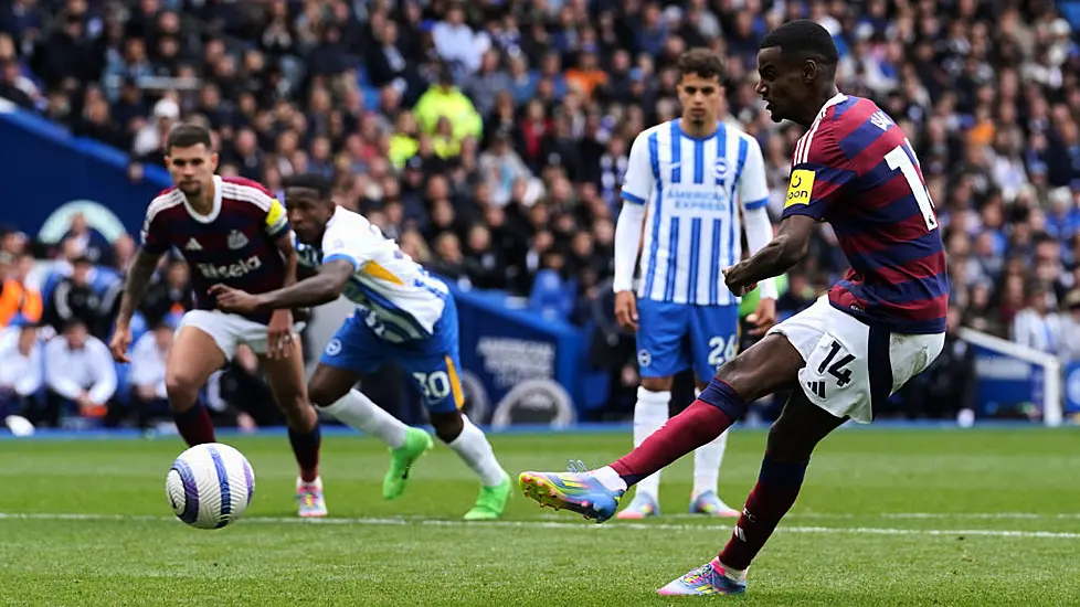 Third Time Lucky For Newcastle As Alexander Isak Secures A Point From The Spot