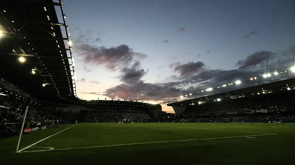 Eight Officers Injured And Three Arrested After Irish Cup Final Disorder