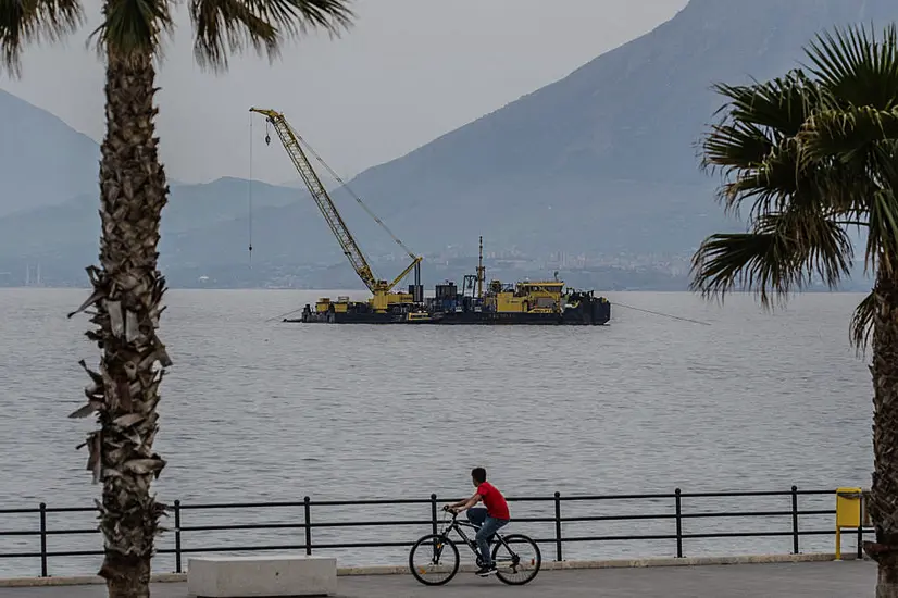 Experts Start Complex Recovery Of Mike Lynch Superyacht That Sank Off Italy