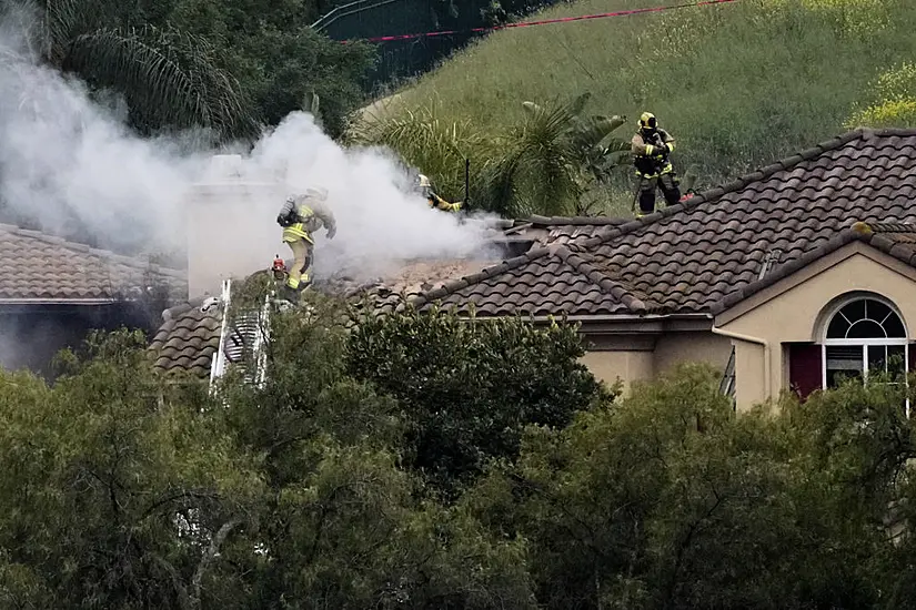Two People Die As Small Plane Crashes Into California Neighbourhood