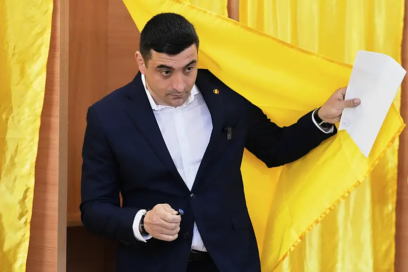 Simion Set To Secure Decisive Win In First Round Of Romania’s Presidential Rerun