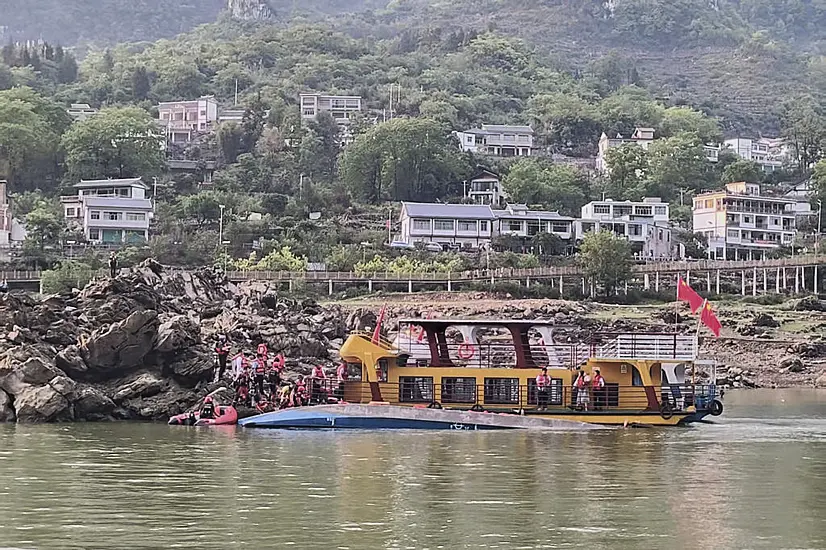 At Least Three People Dead After Chinese Tourist Boats Capsize During Storm