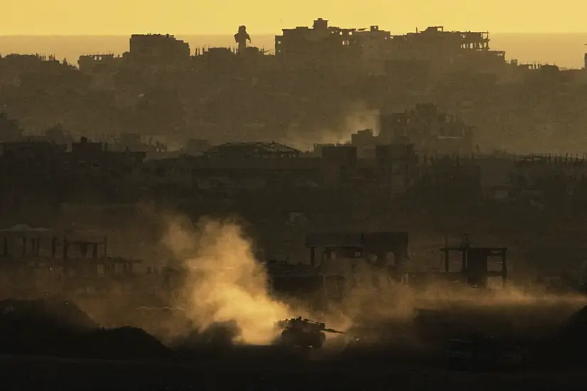 Israel Approves Plans To Intensify Gaza Operations, Official Says