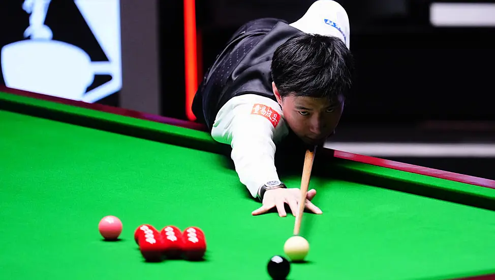 Zhao Xintong On Verge Of World Championship Title After Dominating Mark Williams