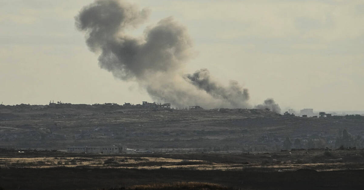 Israel approved plans on Monday to seize the Gaza Strip