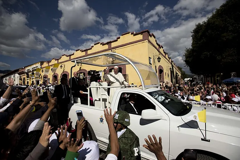 Pope Francis Donated Popemobile To Be Mobile Health Unit For Gaza Children