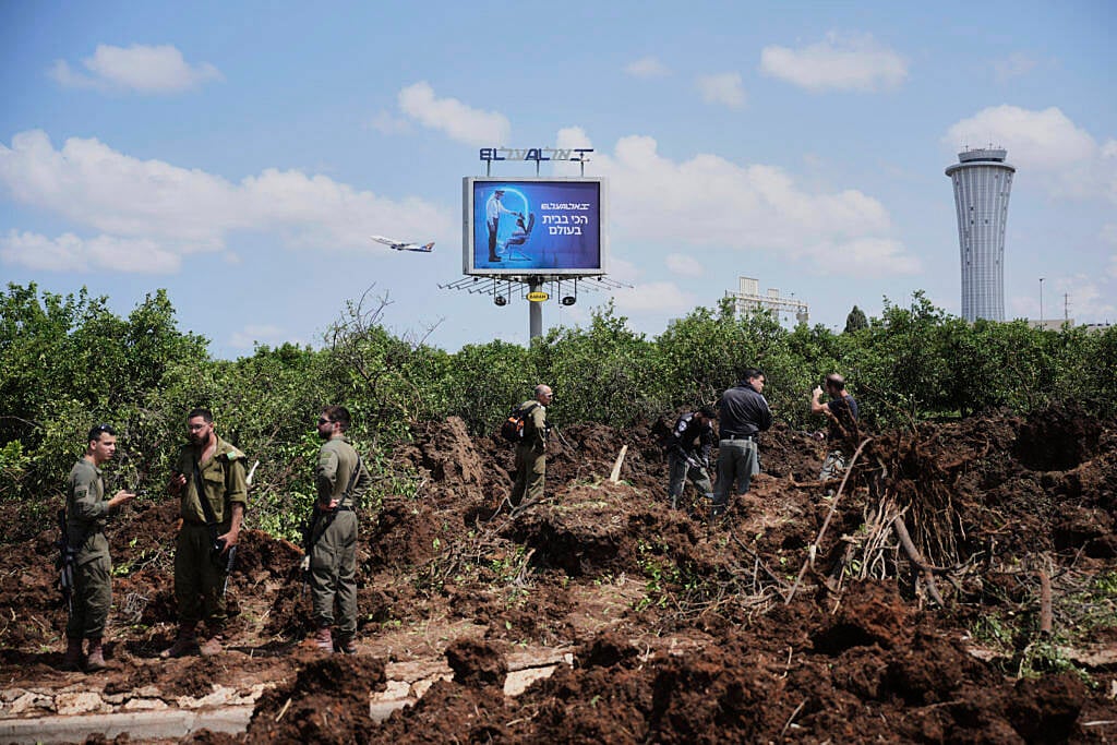 Israel launches airstrikes on Yemen a day after Houthi rebels strike airport