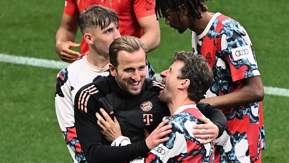 Long Time Coming – Harry Kane Savours First Trophy As Bayern Munich Celebrate