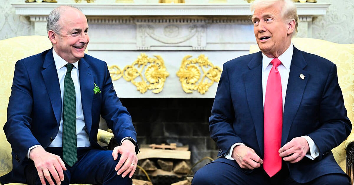 Taoiseach received positive messages on Trump meeting: 'You played a blinder with that nut'