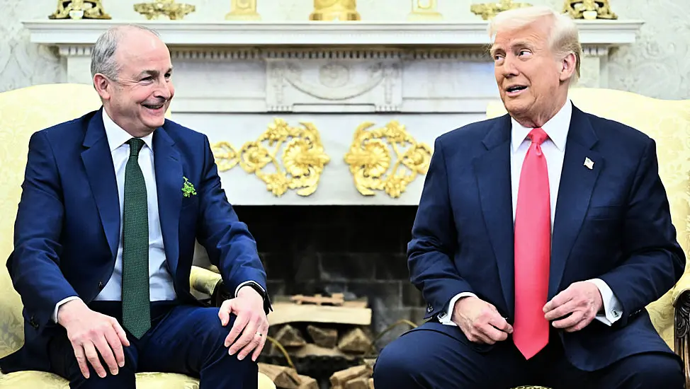 Taoiseach Received Positive Messages On Trump Meeting: 'You Played A Blinder With That Nut'