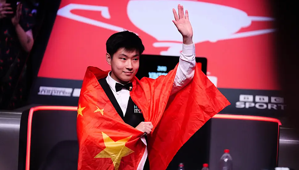 Zhao Xintong Withstands Fightback To Become China’s First World Snooker Champion