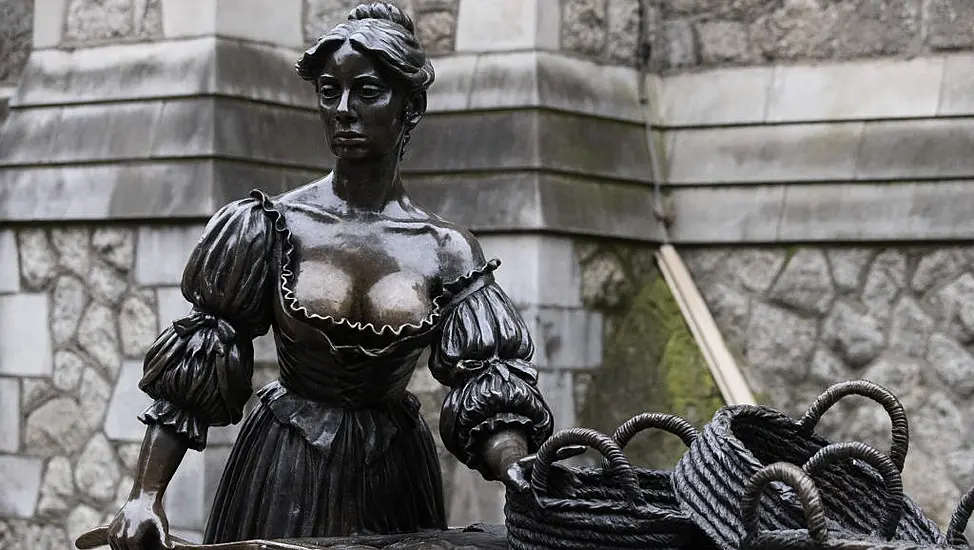Molly Malone Statue Unstable Due To 'Abuse On Daily Basis'