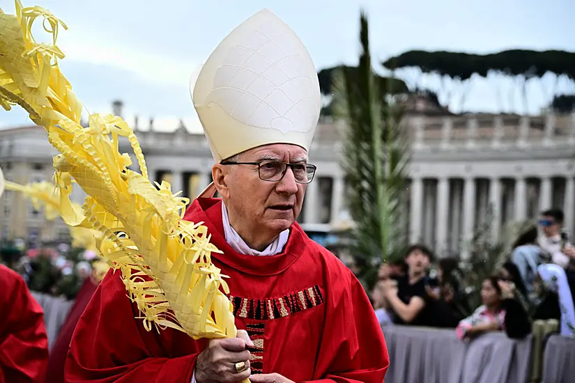 Papal Contender Parolin Is A Soft-Spoken, Longtime Vatican Diplomat