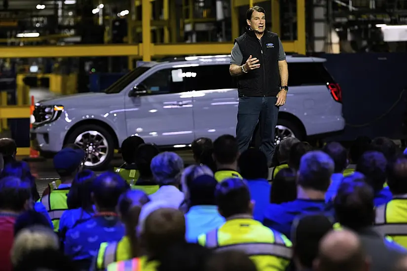 Ford Pulls Guidance As It Expects 1.5 Billion Dollar Hit From Tariffs This Year