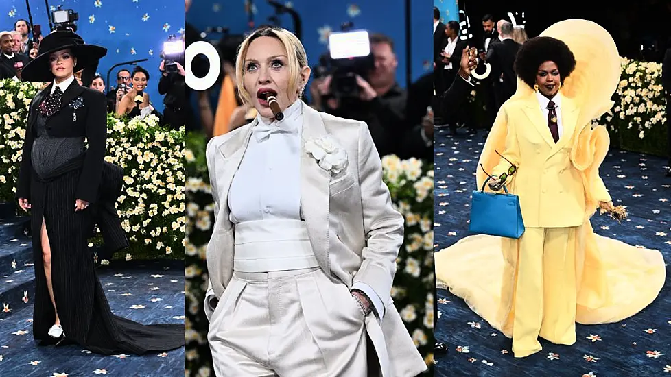 Rihanna, Madonna And Lauryn Hill: The Best Dressed At The Met Gala 2025