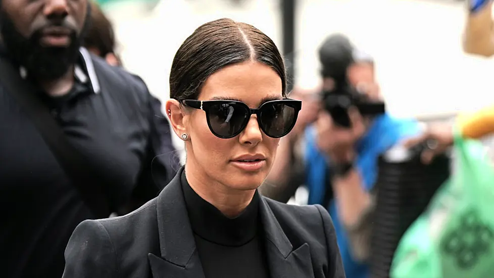 Rebekah Vardy Agrees To Pay Almost £1.2M Of Coleen Rooney’s Wagatha Legal Costs