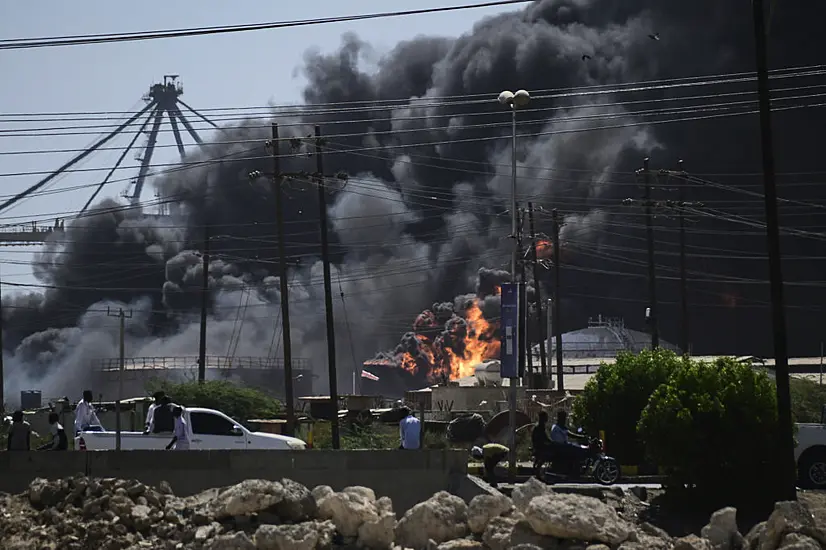 Sudan’s Paramilitary Unleashes Drones On Key Targets In Port Sudan – Officials