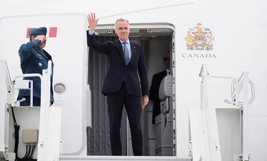 Canadian Pm Mark Carney Arrives In Us For High-Stakes Meeting With Trump