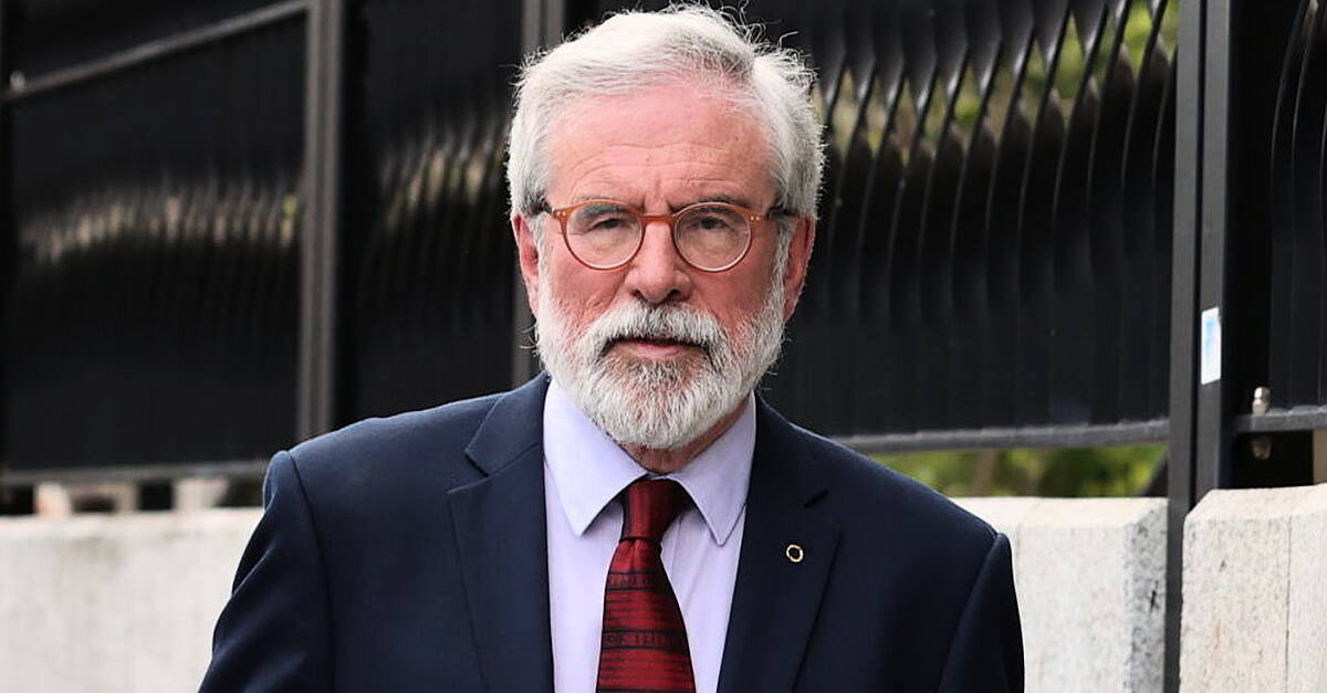 Gerry Adams says Spotlight allegations undermine peace progress