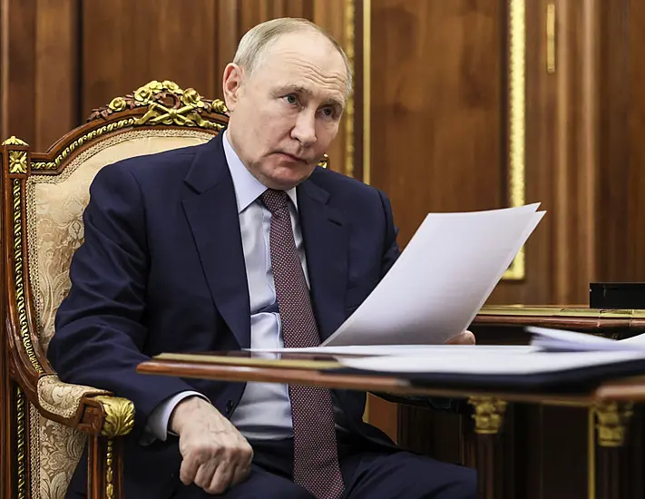 Russia Says Putin Will Travel To China In August