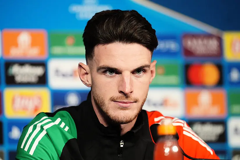Declan Rice Demands Arsenal Show Courage In Bid To Reach Champions League Final