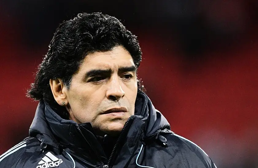 Maradona Requested Alcohol And ‘Tore Out His Own Ivs’ In Days After Surgery