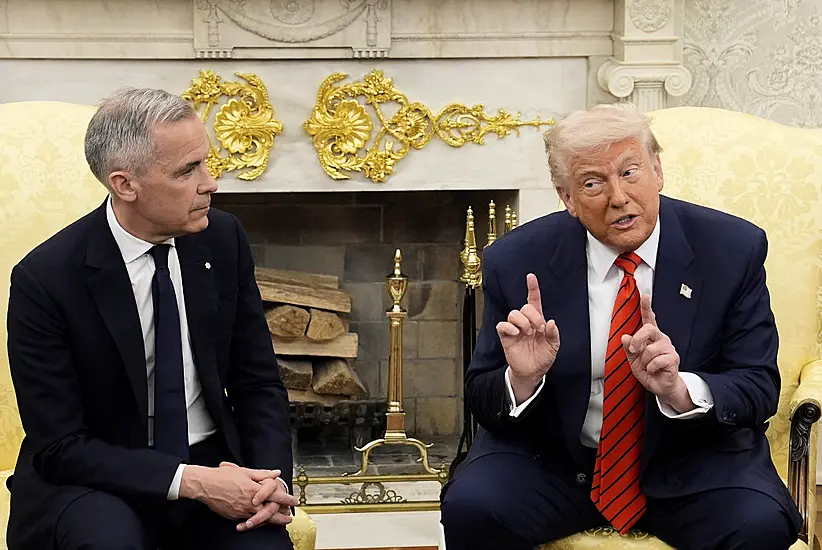 Carney And Trump Remain Apart On Tariffs And 51 State After White House Meeting