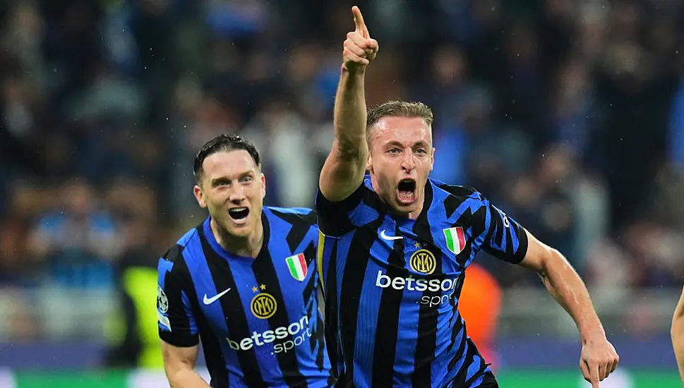 Inter Milan Beat Barcelona In Thrilling Contest To Reach Champions League Final