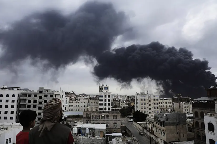 Israeli Strikes On Yemen’s Capital Killed At Least Seven, Say Houthi Rebels