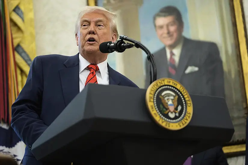 Trump Plans To Announce Name Change For Persian Gulf, Officials Say