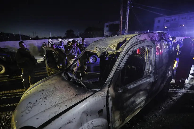 Israeli Drone Strike Kills Hamas Member In Lebanon