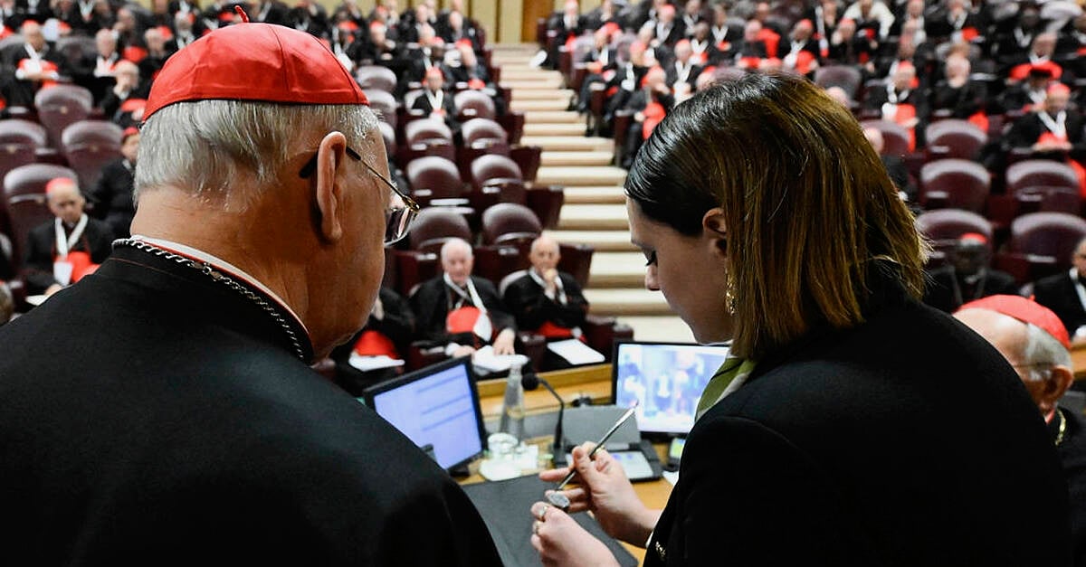 Conclave cardinals told choice for next pope is of ‘exceptional importance’