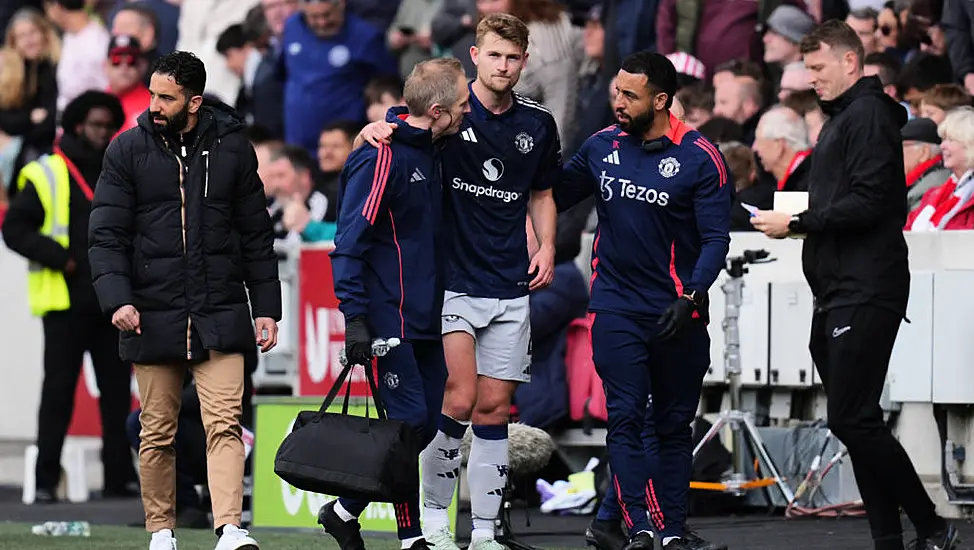 Matthijs De Ligt Doubtful For Man Utd’s Europa League Semi-Final Second Leg