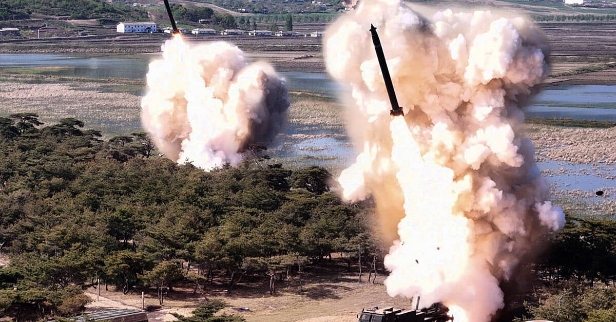 North Korea says Kim Jong Un supervised missile tests