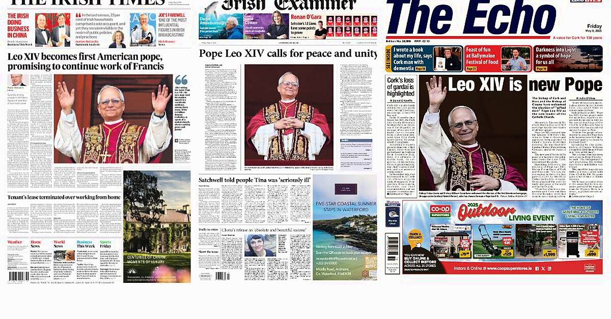 What the papers say: Friday`s front pages