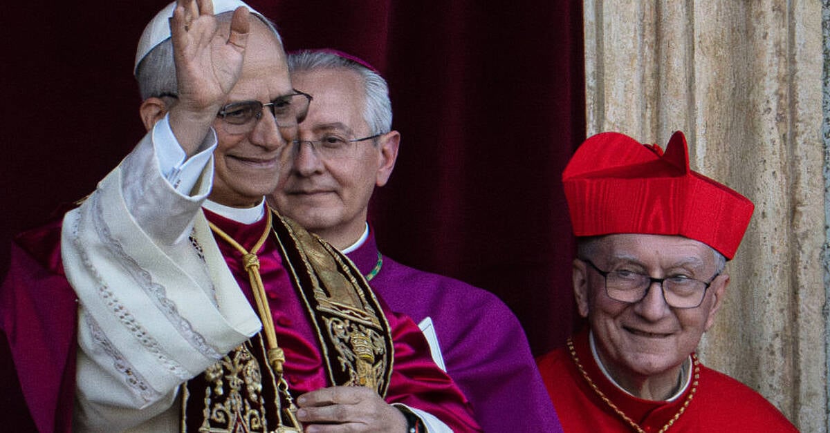 Pope Leo XIV celebrates first Mass after election as Francis’ successor