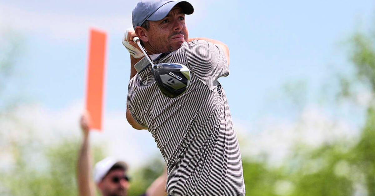 ‘Rusty’ Rory McIlroy five shots off the pace in Truist Championship