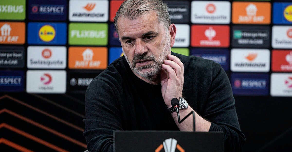 Ange Postecoglou се стреми към критиците на Спърс, след като достигна финала на Лига Европа 