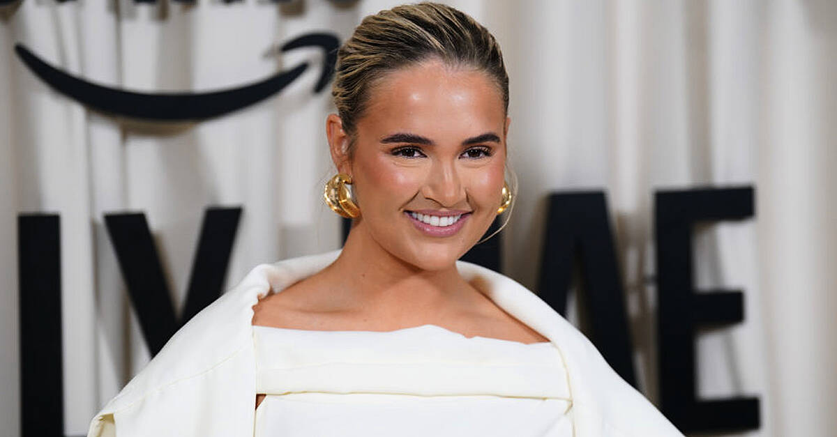 Molly-Mae Hague confirms she is back in a relationship with boxer Tommy Fury