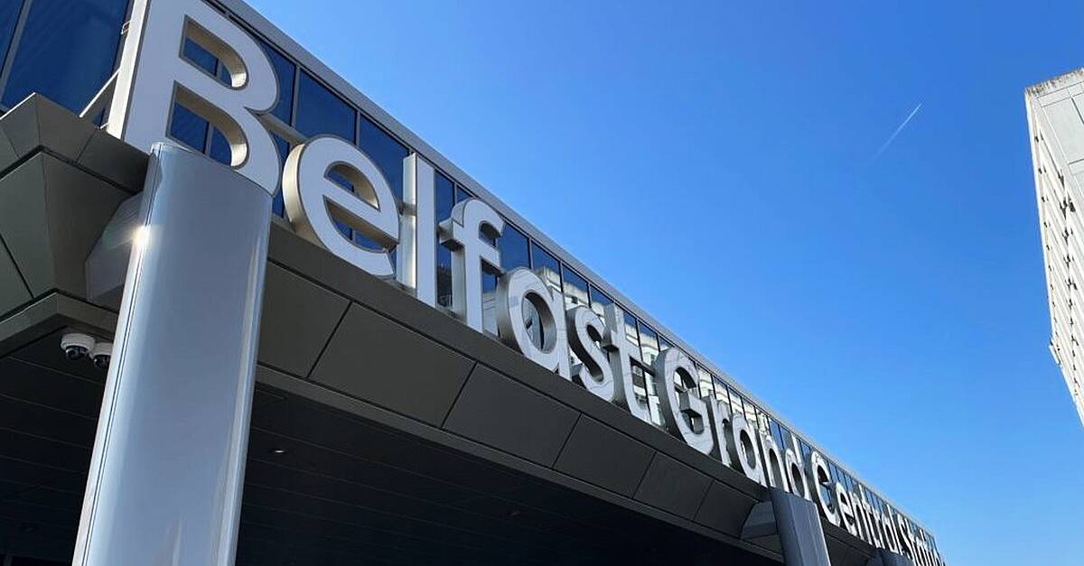 Belfast station signage decision to be challenged at judicial review